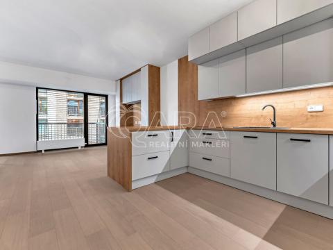 Pronájem bytu 1+kk, Praha - Holešovice, Tusarova, 43 m2