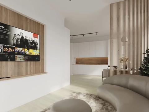 Prodej bytu 3+kk, Praha - Karlín, Sokolovská, 85 m2