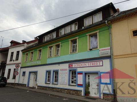 Prodej rodinného domu, Klatovy - Klatovy III, Nádražní, 438 m2