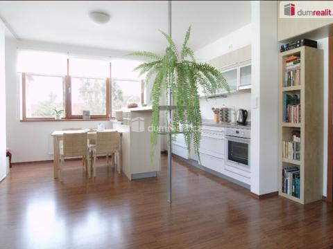Pronájem bytu 1+kk, Praha - Ďáblice, Hořínecká, 48 m2