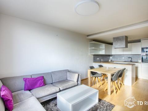 Pronájem bytu 2+kk, Brno, Metodějova, 54 m2
