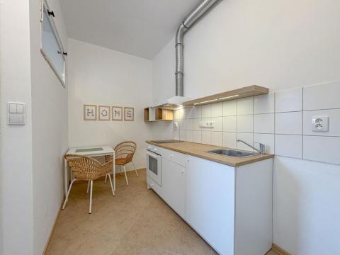 Pronájem bytu 1+1, Žatec, Hájkova, 32 m2