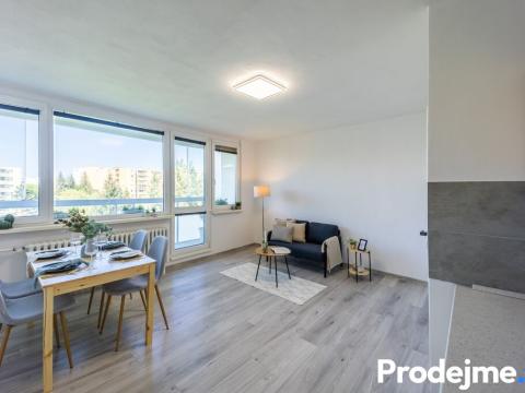 Prodej bytu 1+kk, Brno - Bohunice, Ukrajinská, 30 m2