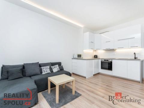 Pronájem bytu 2+kk, Praha - Holešovice, Přístavní, 48 m2