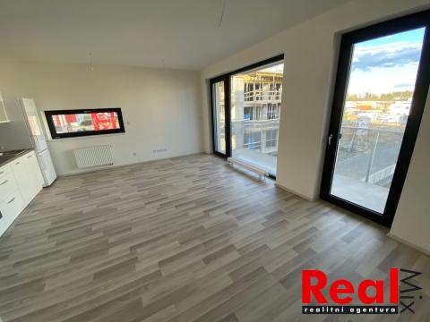 Pronájem bytu 1+kk, Brno, Kumpoštova, 44 m2