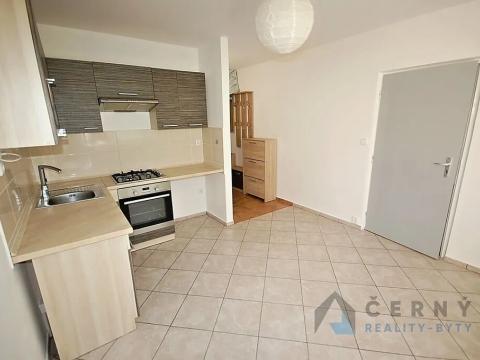 Pronájem bytu 2+kk, Liberec, Kominická, 37 m2