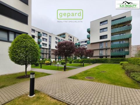 Pronájem bytu 1+1, Praha - Stodůlky, Petržílkova, 40 m2