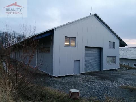 Pronájem skladu, Valašské Meziříčí - Bynina, 820 m2