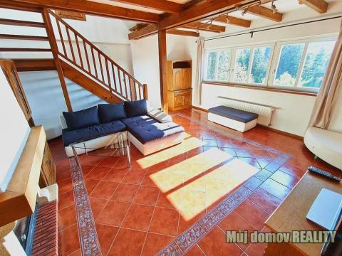 Pronájem bytu 3+kk, Praha - Střešovice, Na Ořechovce, 76 m2