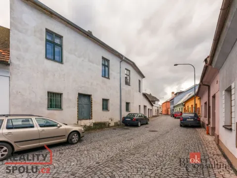 Prodej historického objektu, Polička - Polička-Město, Pálená, 700 m2