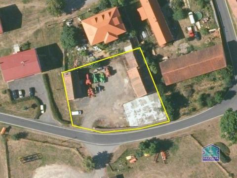 Prodej výrobních prostor, Kostelec, 400 m2
