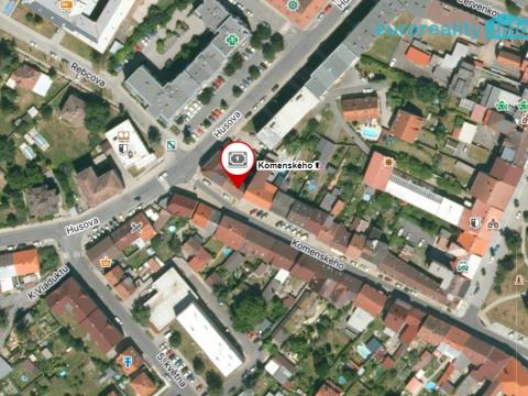 Prodej pozemku pro bydlení, Přeštice, Komenského, 262 m2