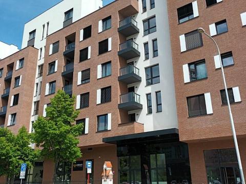 Pronájem bytu 2+kk, Praha - Holešovice, Jankovcova, 69 m2