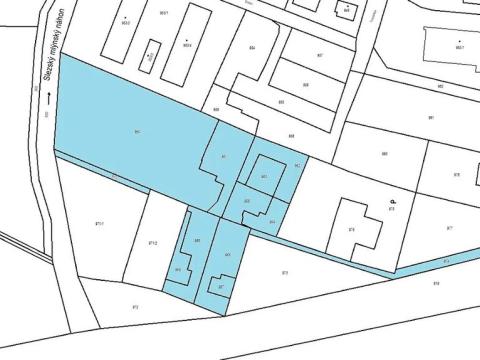 Prodej komerčního pozemku, Ostrava, 8423 m2