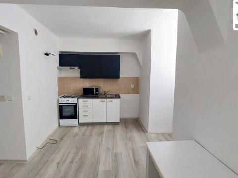 Pronájem bytu 1+kk, Cheb, Dlouhá, 42 m2