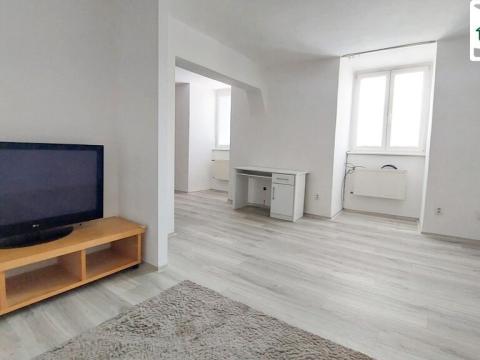 Pronájem bytu 1+kk, Cheb, Dlouhá, 42 m2