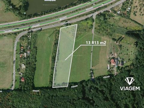 Prodej pozemku pro bydlení, Praha - Horní Počernice, 13813 m2