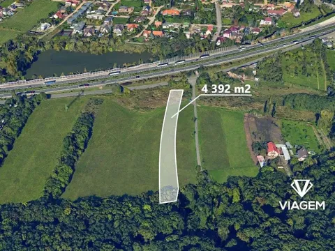 Prodej pozemku pro bydlení, Praha - Horní Počernice, 4392 m2