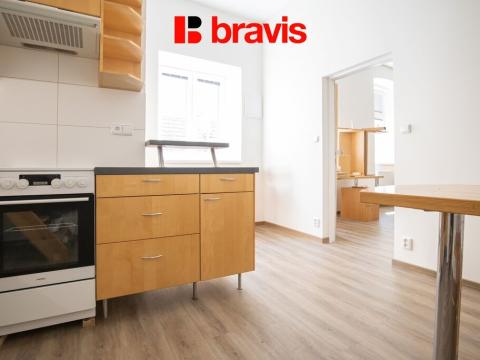 Pronájem bytu 1+1, Brno, Lidická, 44 m2