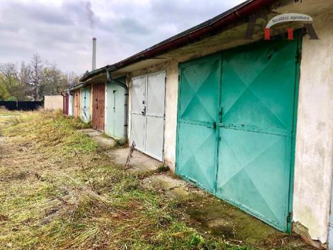 Prodej garáže, Ústí nad Labem, Riegrova, 18 m2
