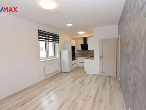 Pronájem bytu 2+kk, Velká Bystřice, Nádražní I, 44 m2