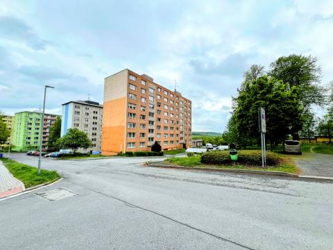 Pronájem bytu 2+1, Moravský Beroun, gen. Svobody, 46 m2