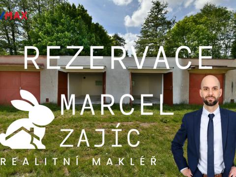 Prodej garáže, Předměřice nad Labem, 44 m2