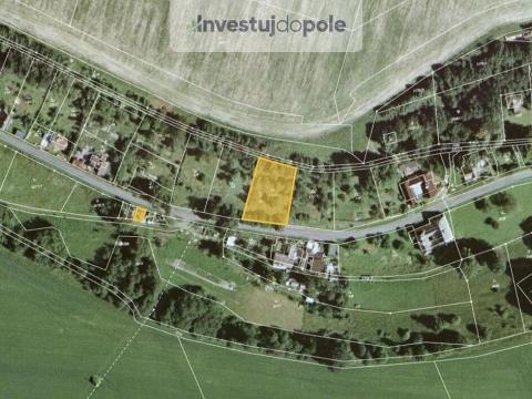 Prodej zahrady, Kamenná Horka, 1084 m2