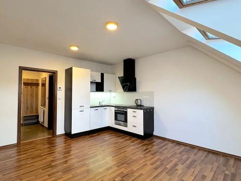 Pronájem bytu 1+kk, Brno, Pekařská, 30 m2