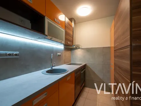 Pronájem bytu 2+kk, Praha - Čimice, Vaňkova, 45 m2