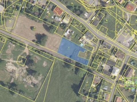 Prodej pozemku pro bydlení, Mikulášovice, 1630 m2