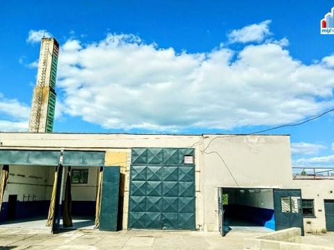 Pronájem skladu, Radnice, Nádražní, 68 m2