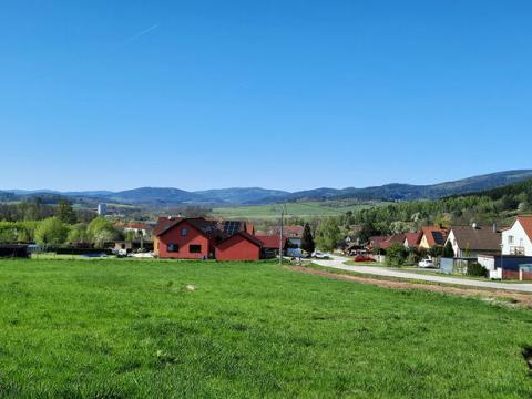 Prodej louky, Kájov - Kladné, 3266 m2