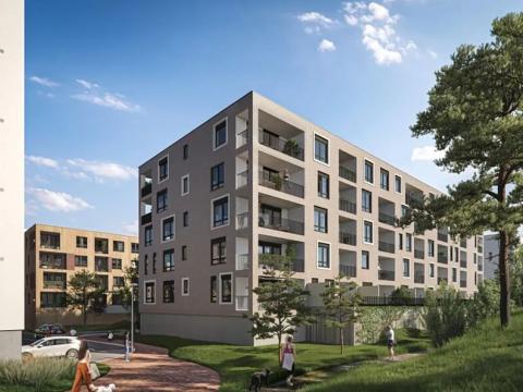 Prodej bytu 1+kk, Praha - Ruzyně, Stočesova, 31 m2