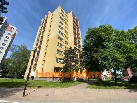 Pronájem bytu 1+kk, Orlová - Lutyně, Osvobození, 29 m2