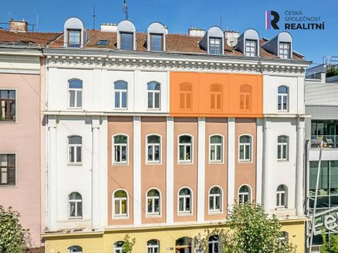 Prodej bytu 2+1, Brno - Veveří, Smetanova, 65 m2