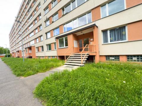 Pronájem bytu 2+kk, Teplice - Trnovany, Trnovanská, 42 m2