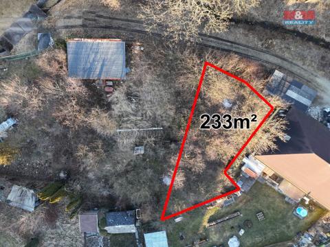 Prodej zahrady, Budišov nad Budišovkou, 233 m2