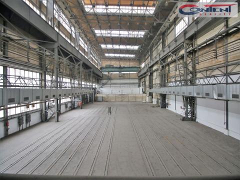 Pronájem výrobních prostor, Plzeň - Skvrňany, Na Pomezí, 1980 m2