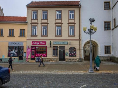 Prodej vícegeneračního domu, Vyškov - Vyškov-Město, Masarykovo náměstí, 1603 m2