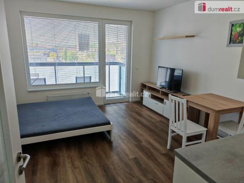 Pronájem bytu 1+kk, Praha - Hloubětín, Kolbenova, 34 m2