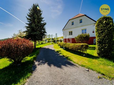 Prodej rodinného domu, Světlá Hora - Dětřichovice, 210 m2
