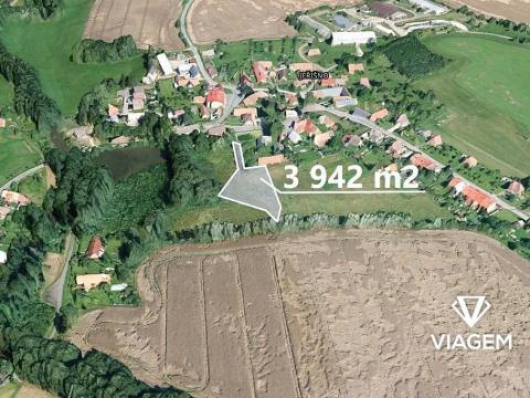 Prodej pole, Jeřišno, 4152 m2