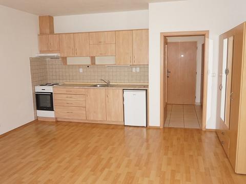 Pronájem bytu 1+kk, Brno, Trýbova, 35 m2