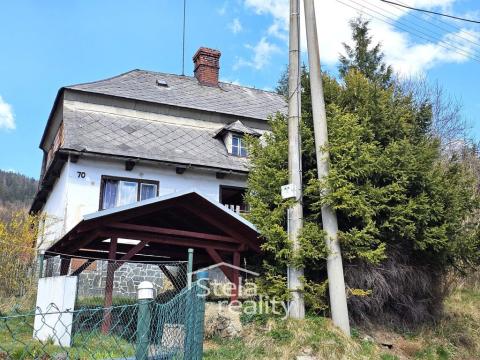 Prodej rodinného domu, Vrbno pod Pradědem - Železná, 90 m2