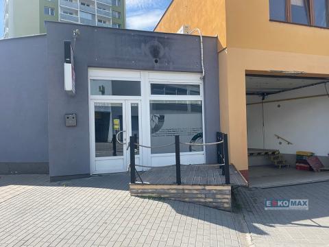 Pronájem obchodního prostoru, Břeclav, Jungmannova, 25 m2