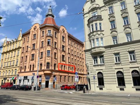 Pronájem bytu 2+1, Brno, Skřivanova, 72 m2