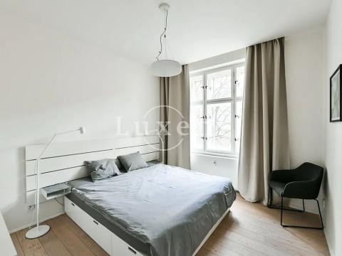 Pronájem bytu 2+kk, Praha - Vinohrady, Lucemburská, 50 m2