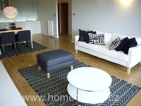 Pronájem bytu 2+kk, Brno, Kosmova, 62 m2
