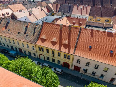 Prodej činžovního domu, Terezín, 28. října, 460 m2